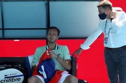Tay vợt Nga bị phạt nặng tại Australian Open vì xúc phạm trọng tài