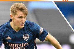Đội hình tuổi Dần 2022: Tiền vệ Martin Odegaard