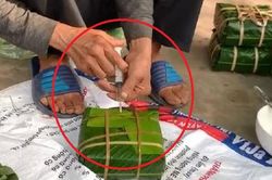 Clip: Người đàn ông tiêm 'chất lạ' vào bánh chưng, biết đó là gì thì ai nấy thở phào nhẹ nhõm