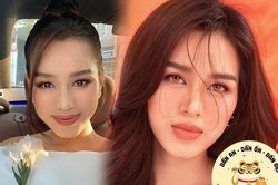 Đỗ Thị Hà được khen ngợi trong lần xuất hiện mới đây