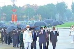 Lãnh đạo Đảng, Nhà nước vào Lăng viếng Chủ tịch Hồ Chí MinhTin khácPhát huy tiềm năng, lợi thế, khắc phục khó khăn thực hiện thắng lợi nhiệm vụ năm 2022Đảm bảo ai ở các khu điều trị và cách ly tập trung cũng đều được đón tết