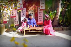 Đời sống Đời sống Muôn màu giới trẻ đón tết