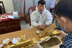 Bắt quả tang 2 ô tô chở 56 kg vàng lậu đưa từ Campuchia vào Việt Nam