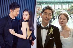 4 cuộc ly hôn được báo trước: Huỳnh Hiểu Minh, Song Joong Ki dùng chung kịch bản