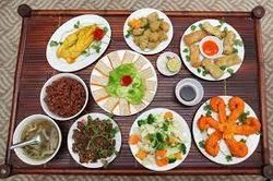 Cỗ chay tiền triệu 'cháy' hàng ngày cận Tết