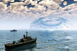 Khó giải 'UFO tàu ma' náo loạn bầu trời, chuyên gia cũng bó tay