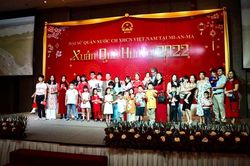 Ấm áp 'Xuân quê hương 2022' với cộng đồng người Việt Nam tại Myanmar