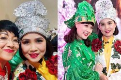 Diễn viên Anh Thơ tung ảnh hậu trường Táo quân 2022 bên MC Thảo Vân