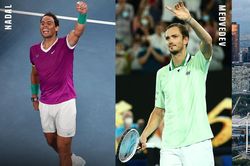 Chung kết Australia mở rộng 2022: Chờ kỳ tích Grand Slam thứ 21 cho Nadal