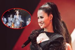 Nhảy sung đến nỗi quăng mic, Đông Nhi có màn 'chữa cháy' gây trầm trồ