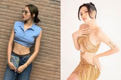 Kỳ Duyên nay eo thon nhỏ xíu cực 'cháy', quá khứ béo trùng trục đã rời xa