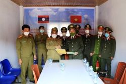 Biên giới - biển đảo Biên giới - biển đảo Hoàn thành xây dựng 3 trụ sở làm việc tặng Công an nước bạn Lào