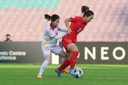 Thua Trung Quốc, tuyển nữ Việt Nam tranh vé vớt dự World Cup