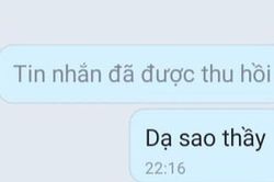 Nam sinh hí hửng nhận được tin nhắn từ thầy giáo cũ sau 5 năm, đọc nội dung mà cứ như 'dội gáo nước lạnh'