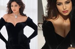 Hết khoe sắc tựa 'nữ thần', Miss Universe 2021 Harnaaz Sandhu lại đổi style như minh tinh