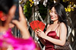 Trung tâm TP.HCM nhộn nhịp trước giao thừa