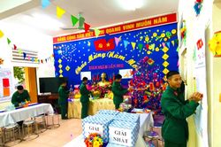 Vui Xuân, đón Tết ở Trung đoàn 165, Sư đoàn 312, Quân đoàn 1