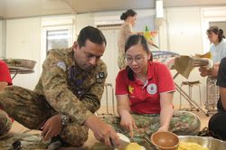 Những chiếc bánh chưng trên đất Nam Sudan