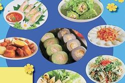 Ngày xuân lang thang qua các miền ẩm thực