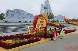 Người dân Quảng Bình đón Tết trong sự dè dặt vì ngại dịch bệnh