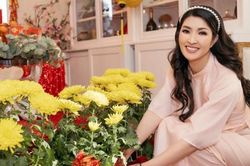 Nguyễn Hồng Nhung đón Tết trên đất Mỹ