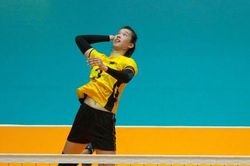 'Khủng long' bóng chuyền Việt Nam xuất ngoại