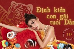 Thúy Diễm: 'Tôi sẽ phản kháng nếu ai đó định kiến về con gái tuổi Dần'
