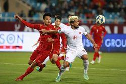 Tuyển Trung Quốc chính thức vỡ mộng World Cup 2022 sau trận thua Việt Nam