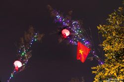 Sự 'cách tân' cây nêu ngày tết ở xứ Nghệ!