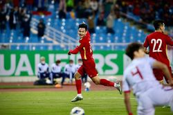 Đại thắng Trung Quốc, tuyển Việt Nam làm nên lịch sử ngày đầu năm mới