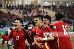 Tuyển Việt Nam lập hàng loạt kỷ lục sau chiến thắng trước Trung Quốc