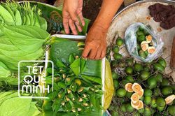 Tết quê mình: Món hàng 'mì xưa' đầu năm để rước tài lộc không thể thiếu ở Huế