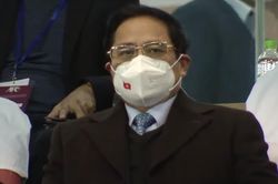 Thủ tướng Phạm Minh Chính dự khán trận Việt Nam vs Trung Quốc ngày mùng 1 Tết