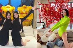 Hội rich kid châu Á xúng xính đón Tết: Người lên đồ chặt chém chuẩn bị đu đưa, người tận hưởng thời gian riêng tư ở resort sang chảnh