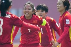 Đội tuyển nữ Việt Nam chỉ còn cách tấm vé dự World Cup 90 phút