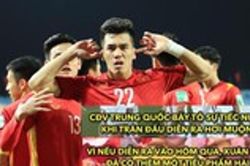 Dân mạng tưng bừng ăn mừng chiến thắng, tuyển Việt Nam tạo 'cơn lốc' trên MXH Trung Quốc