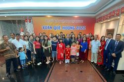 Xuân Nhâm Dần 2022: Tràn ngập hương vị Tết cổ truyền tại Brunei
