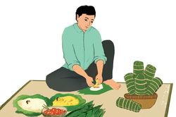 Gói khó và thương nên khúc xuân