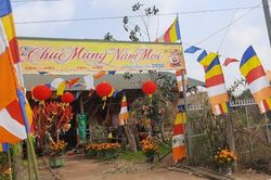 Đạo tràng Phước Bảo mừng Xuân Di Lặc năm Nhâm Dần