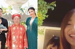 'Thiên thần nhí' nhà Nhã Phương, Lan Khuê lần đầu lộ rõ diện mạo: Đều thừa hưởng gen trội