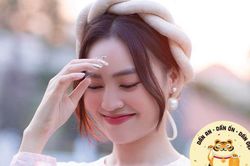 'Nàng Xuân' mùng 3 gọi tên Lan Ngọc, cười nhẹ nhàng nhận ngay 'mưa' lời khen