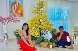 Thủy Tiên rạng rỡ trong biệt thự mới giữa lùm xùm bị hàng xóm nộp đơn kiến nghị vì phá vỡ kiến trúc chung