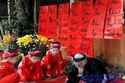 Xin chữ gì để năm mới nhiều thuận lợi, may mắn và bình an?