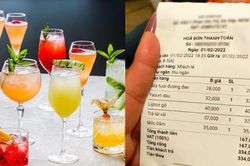 Quán café ở TP.HCM thu thêm của khách '100% thuế VAT' trong dịp Tết khiến dân mạng xôn xao