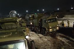 Nóng: Nga chuyển gấp trong đêm một tiểu đoàn 'Pantsir-S' đến Belarus