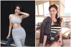 Hot girl triệu fan xứ Trung thu hút mọi ánh nhìn nhờ mặc đẹp