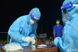 Chiều 04/02, Nghệ An ghi nhận 233 ca dương tính mới với Covid-19, trong đó có 35 ca cộng đồng