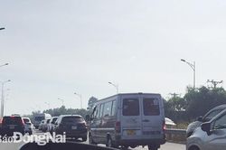 Nhiều tuyến đường lại ùn tắc giao thông nghiêm trọng