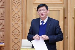 Bộ trưởng Bộ Y tế: Tiềm ẩn nguy cơ gia tăng ca COVID-19 sau dịp Tết, lây lan dịch bệnh trong cộng đồng