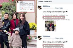 Đầu năm mới, Độ Mixi đăng gì lên Facebook mà netizen gọi là 'cú nhầm lẫn đi vào lòng đất'?